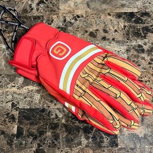 Grenade French fries snowboard gloves